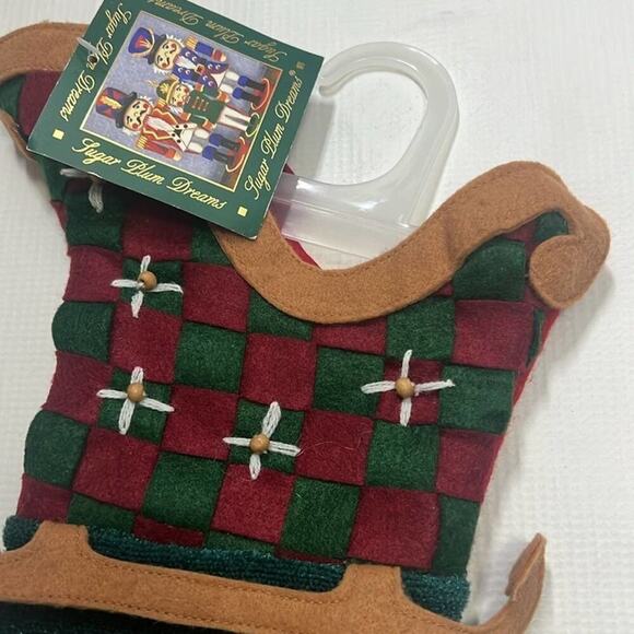 CHRISTMAS STOCKINGS NWT SUGAR‎ PLUM DREAMS - Picture 5 of 6